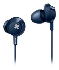 PHİLİPS SHE4305BL/00 BASS+ MİKROFONLU KULAKİÇİ KULAKLIK