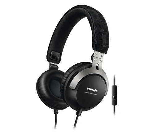 PHILIPS SHL3565BK/00 DEEP BASS DEFINED SOUND MICROFONLU KAFABANTLI SİYAH KULAKLIK