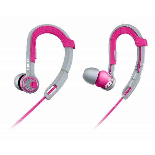 PHILIPS SHQ3300PK/00 ACTIONFIT OVERDRIVE PEMBE ÇENGELLİ KULAKİÇİ KULAKLIK