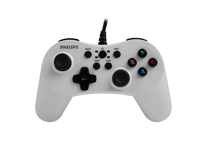 PHİLİPS SPL9505 BEYAZ USB PC/PCS3/PL360 PS3/PC JOYPAD