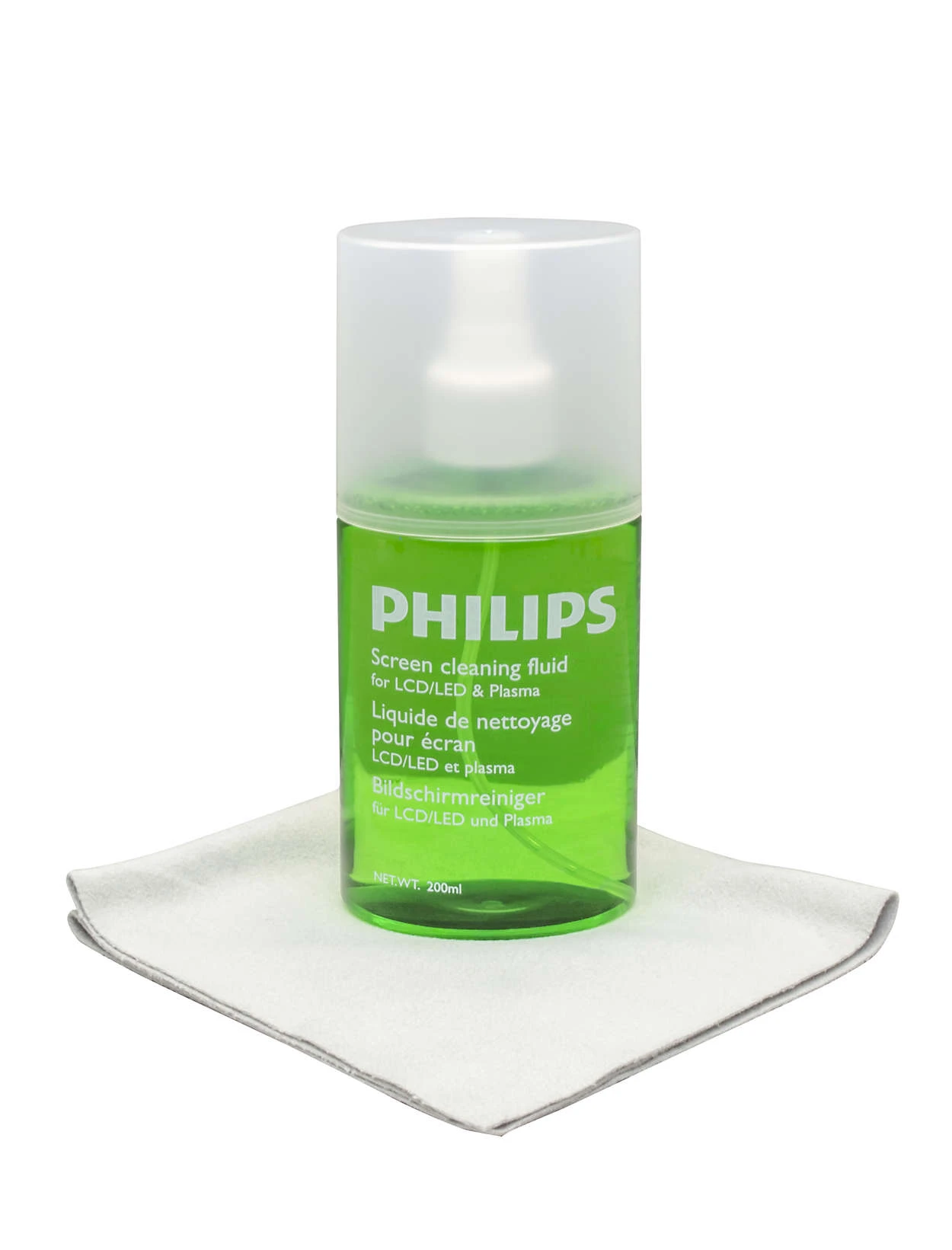 PHİLİPS SVC1116G/10 EKRAN TEMİZLEME 200 ML + MİKROFİBER BEZ
