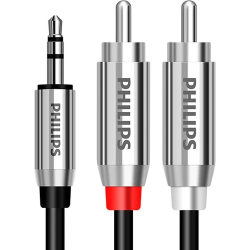 PHİLİPS SWR2120C/93 3.5 MM STEREO ERKEK / RCA ERKEK SES KABLOSU  2 METRE