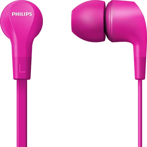 PHİLİPS TAE1105PK/00 KULAKLIK VE MİKROFONLU KULAKLIK KABLOLU KULAK İÇİ MÜZİK PEMBE