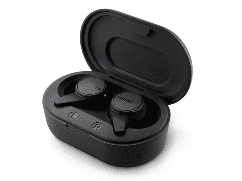 PHILIPS TAT1207BK GERÇEK KABLOSUZ KULAK İÇİ BLUETOOTH KULAKLIK SİYAH
