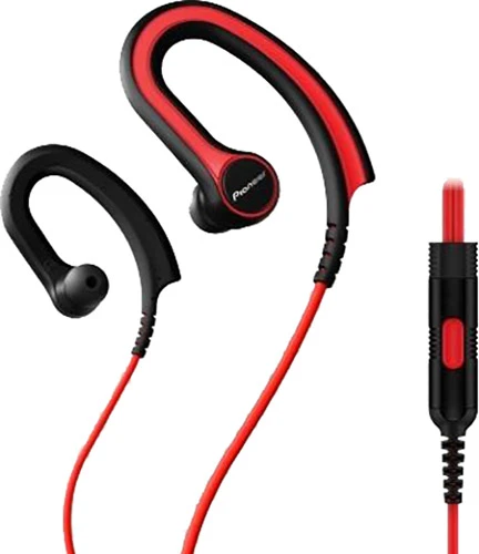 PİONEER SE-E711T-R KULAKİÇİ MİKROFONLU KULAKLIK KIRMIZI SİYAH