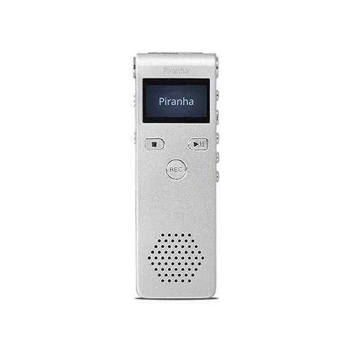 PİRANHA VOİCEMASTER N TYPE 8 GB DİJİTAL SES KAYIT CİHAZI BEYAZ