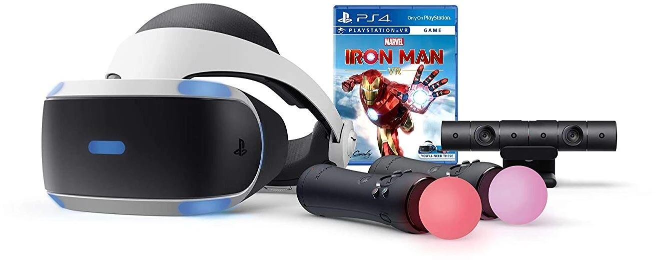 PLAYSTATION VR MARVEL'S IRON MAN VR BUNDLE KONSOL