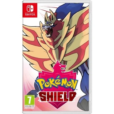 Pokemon Shield Nintendo Switch Oyunu