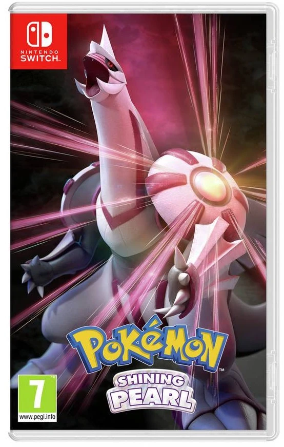 POKEMON SHINING PEARL NINTENDO SWITCH OYUN