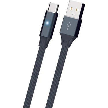 POLOSMART PSSM26 NİGHT VİSİON TYPE-C ŞARJ KABLOSU SİYAH