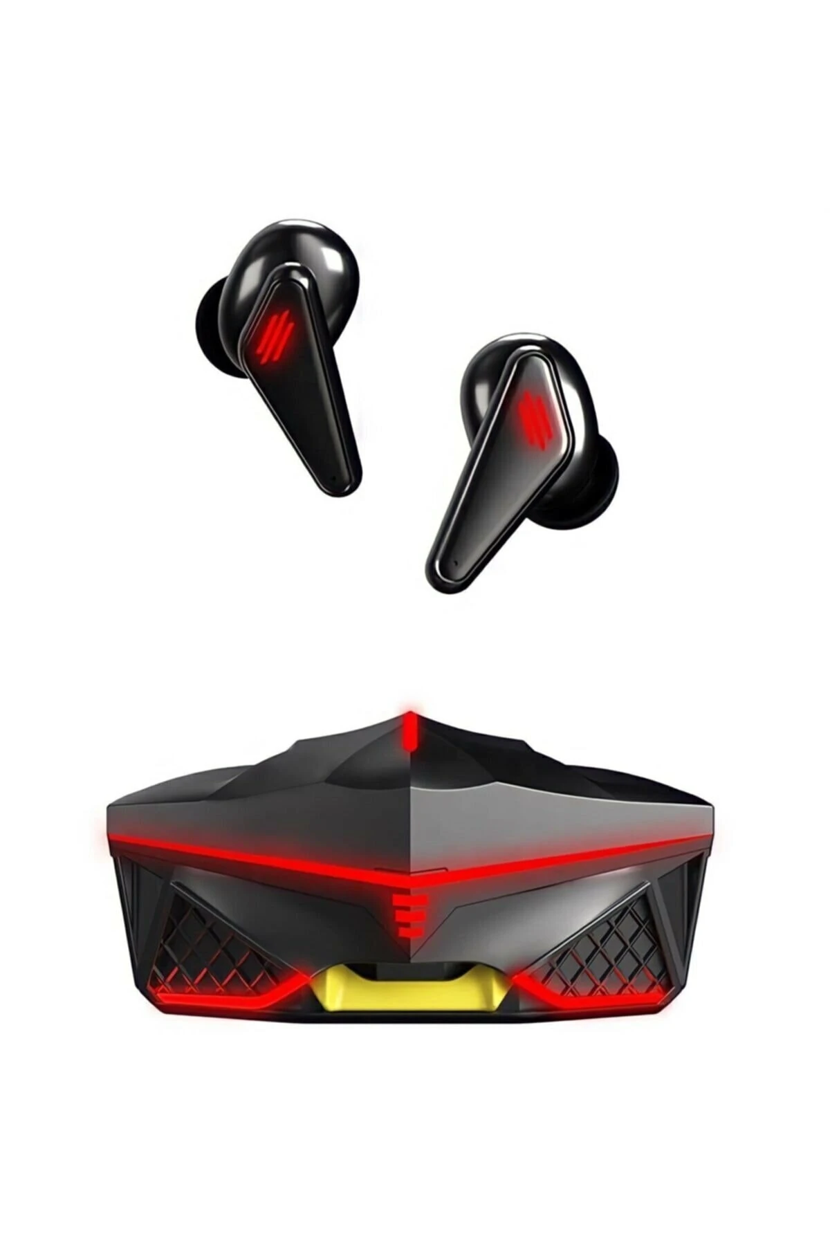 POLYGOLD K98 MİNİMUM DELAY IŞIKLI METAL KASA GAMİNG BLUETOOTH OYUNCU KULAKLIĞI