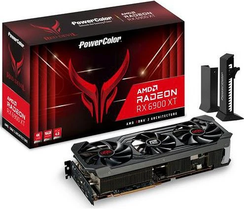 POWERCOLOR RED DEVİL RX6900XT 16GB 256BİT GDDR6