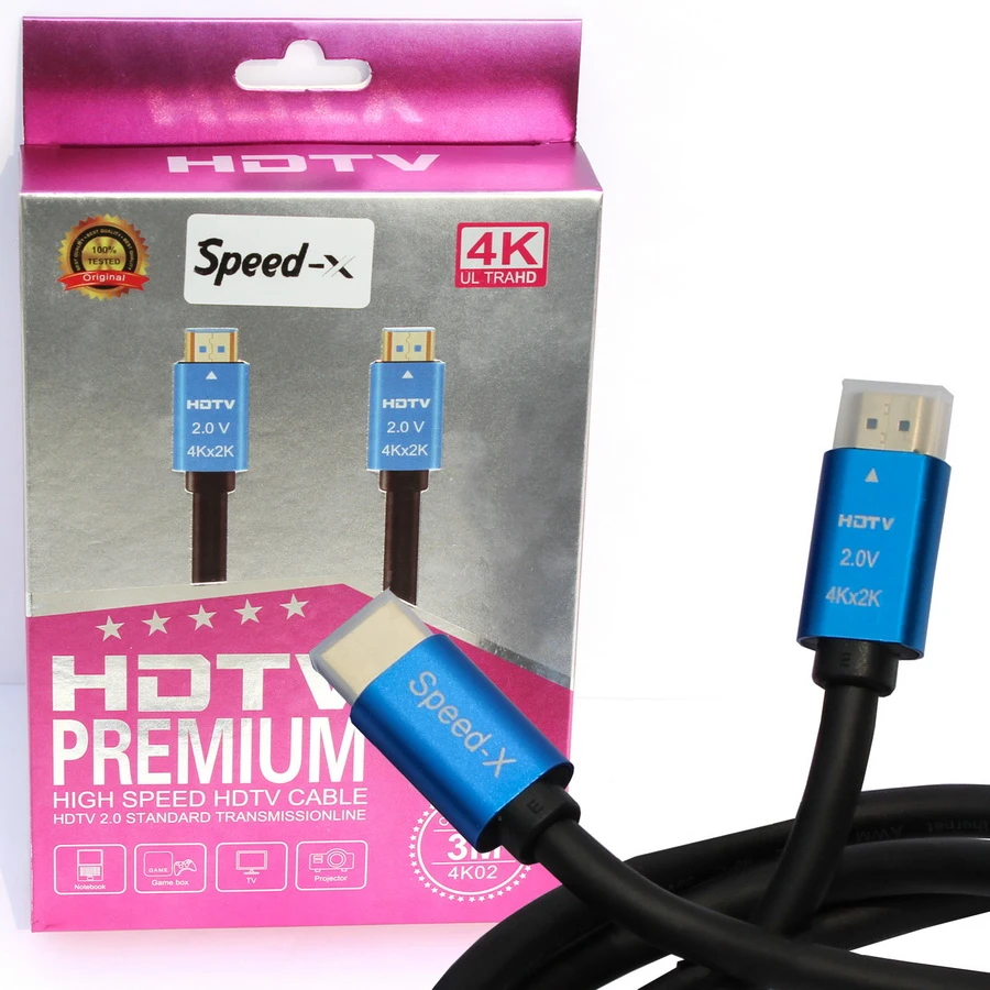 PREMIUM 4K02 HD TV 3 MT HDMI KABLO