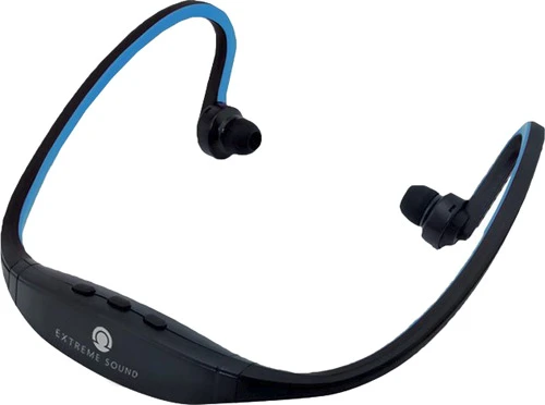PREO MY SOUND BT-06 KULAKİÇİ BLUETOOTH KULAKLIK SİYAH/MAVİ