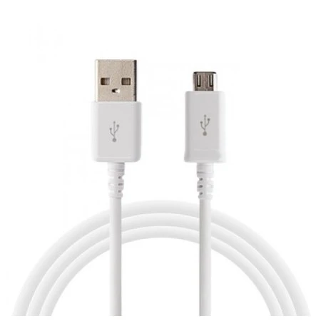PS4 / ANDROID 10 PİN USB ŞARJ KABLOSU BEYAZ