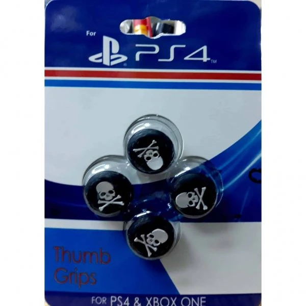 PS4 Analog Koruyucu Silikon Thumb Grips Kutulu