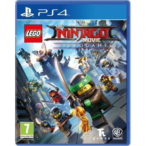 PS4 Lego Ninjago Movie Game Oyun