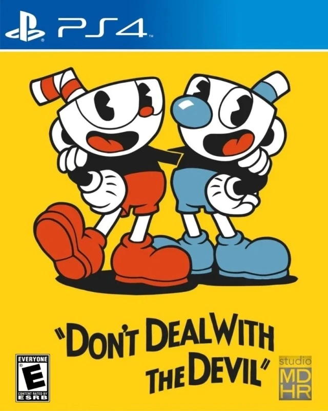 Cuphead PS4 Oyunu