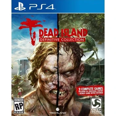 PS4 OYUN DEAD ISLAND DEFINITIVE EDITION