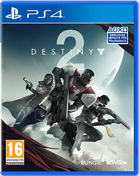 PS4 Destiny 2 Oyun