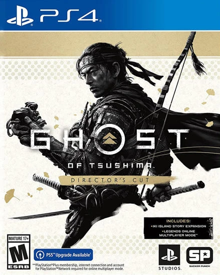 PS4 OYUN GHOST OF TSUSHİMA DİRECTORS CUT