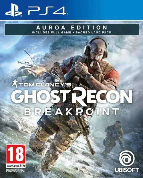 PS4 OYUN GHOST RECON BREAKPOİNT AUROA EDITION