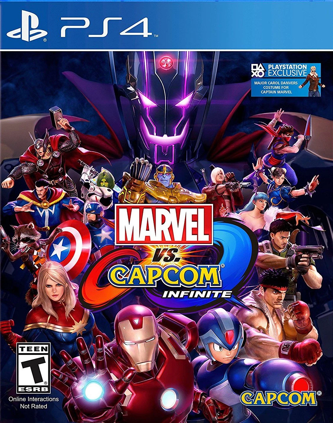 PS4 OYUN MARVEL VS CAPCOM INFINITE