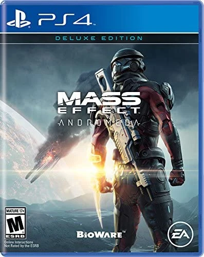 PS4 OYUN MASS EFECT ANDROMEDA DELUXE EDITION