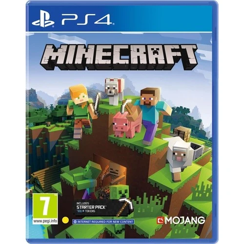 PS4 OYUN MİNECRAFT BEDROCK EDITION
