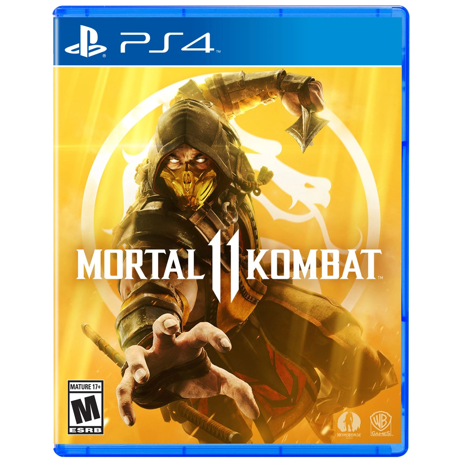 PS4 Mortal Kombat 11 Oyun