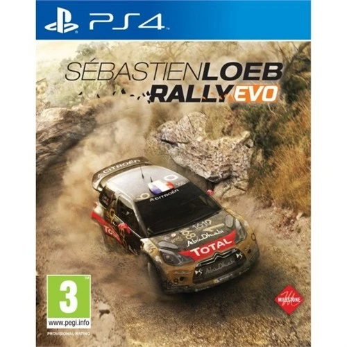PS4 Sebastien Loeb Rally Evo Oyun