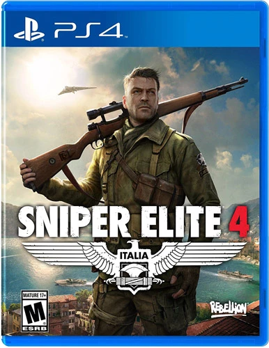 PS4 OYUN SNIPER ELİTE 4