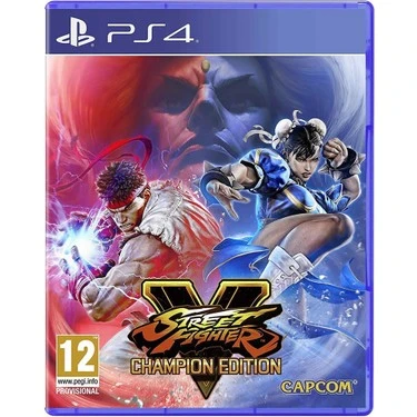 PS4 Street Fighter V: Champion Edition Oyun