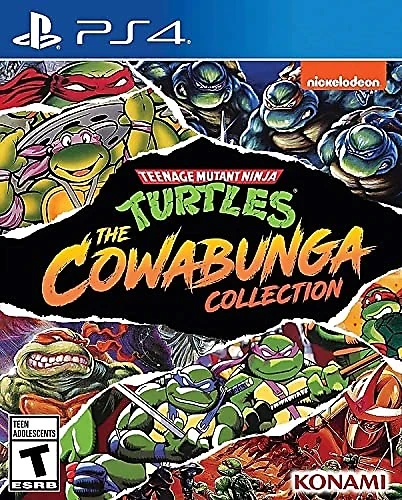 PS4 OYUN TEENAGE MUTANT NİNJA TURTLES: THE COWABUNGA COLLECTİON