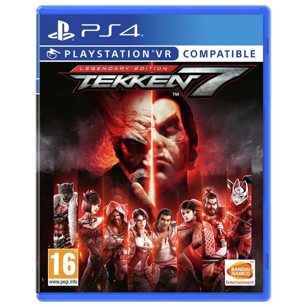 PS4 OYUN TEKKEN VR LEGENDARY EDITION
