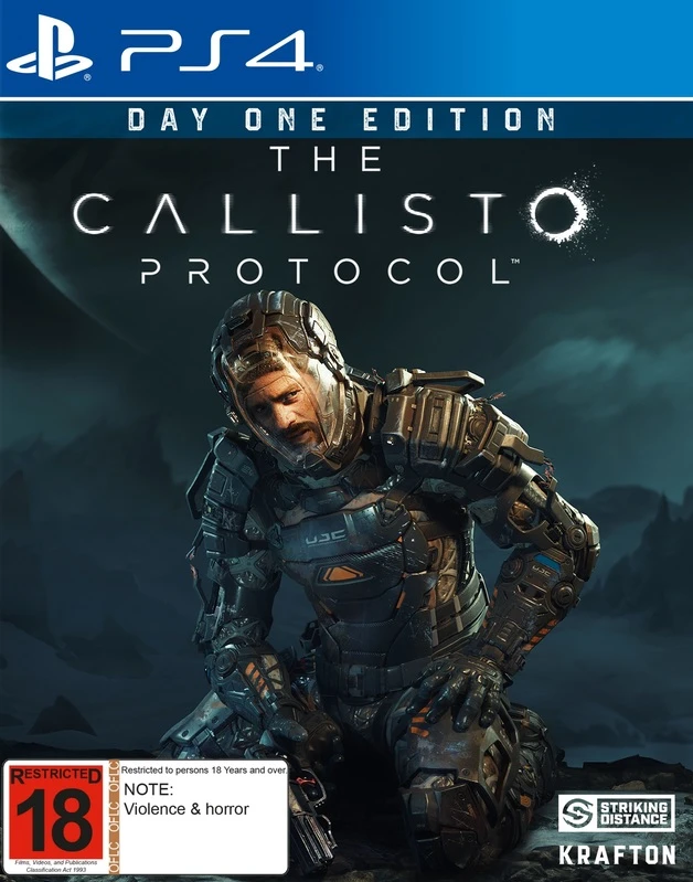 PS4 OYUN THE CALLISTO PROTOCOL DAY ONE EDITION OYUN