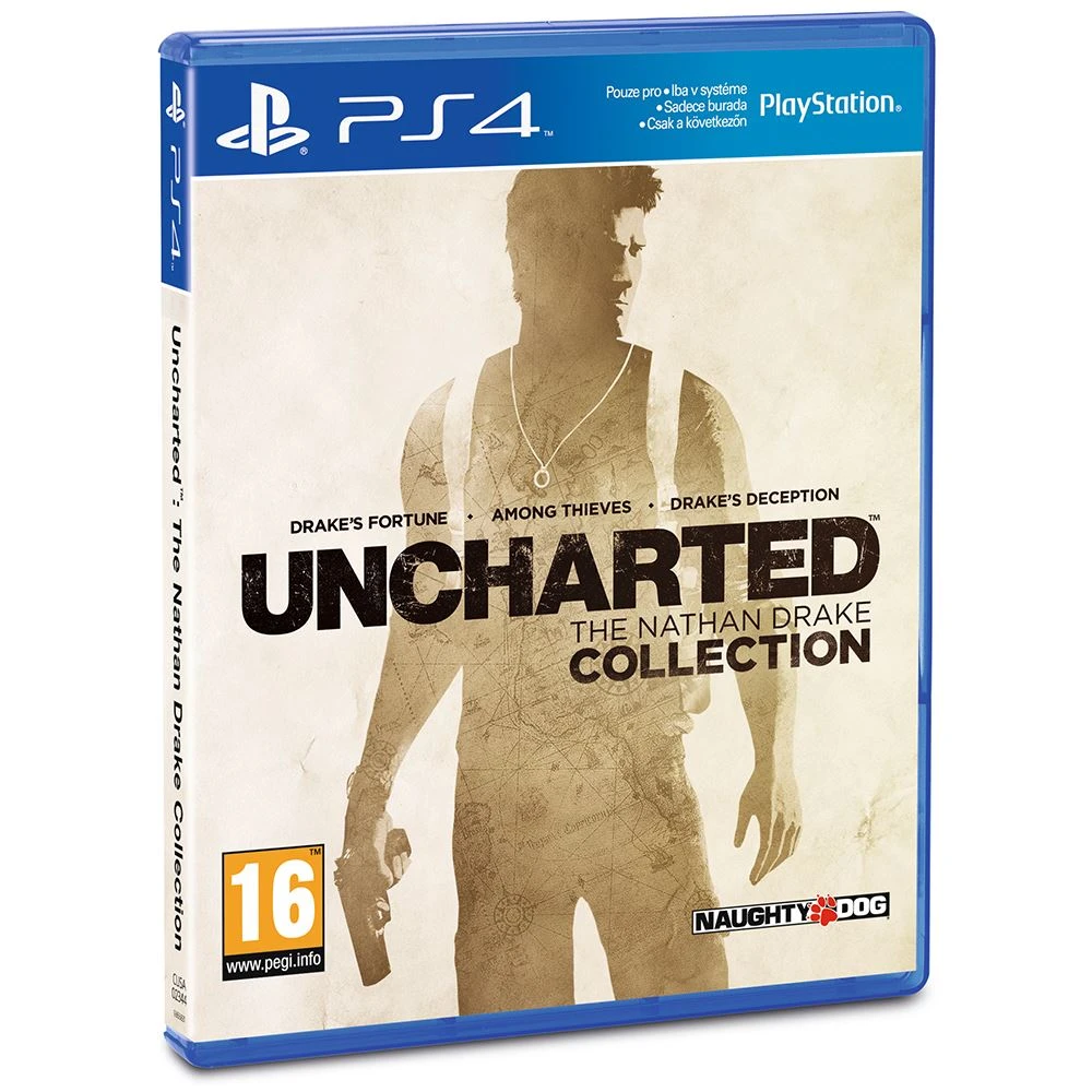 PS4 Uncharted: The Nathan Drake Collection Oyun