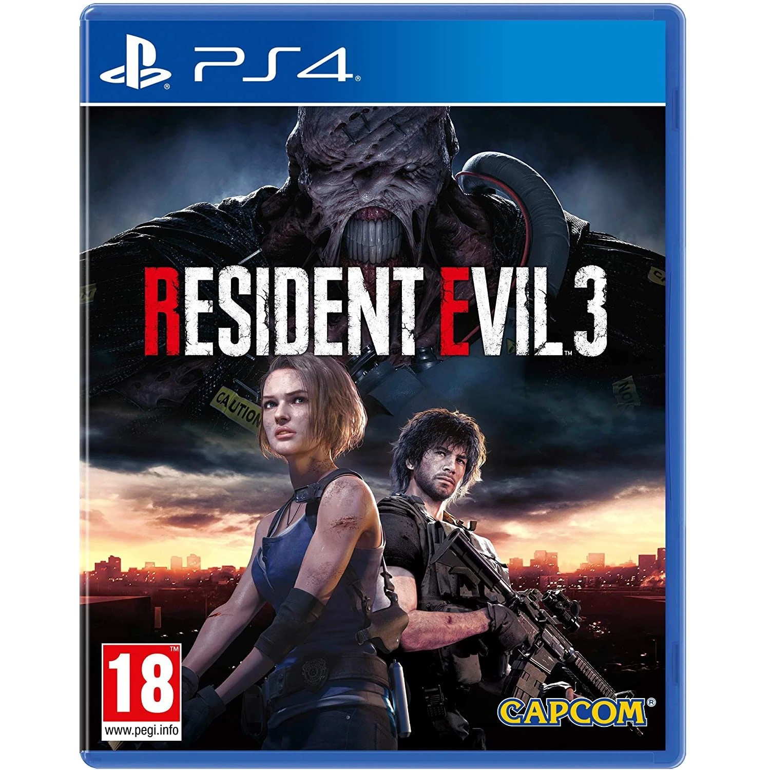 PS4 Resident Evil 3 Oyun
