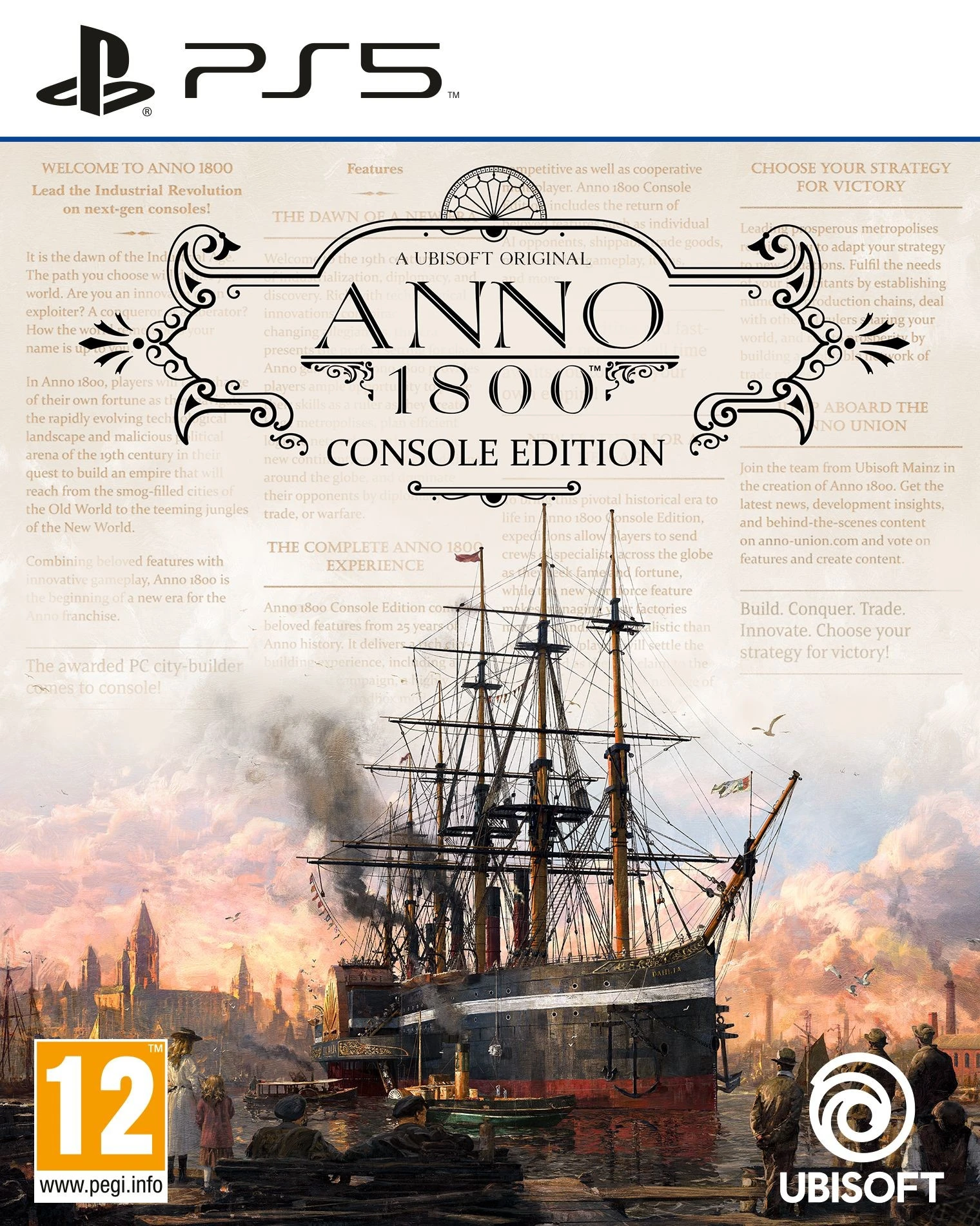 PS5 OYUN ANNO 1800 CONSOLE EDITION OYUN