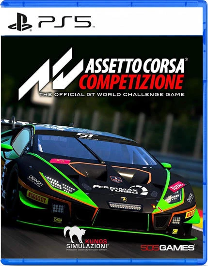 PS5 Assetto Corsa Competizione Oyun