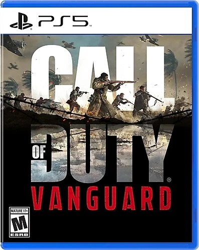 PS5 Call Of Duty: Vanguard Oyun