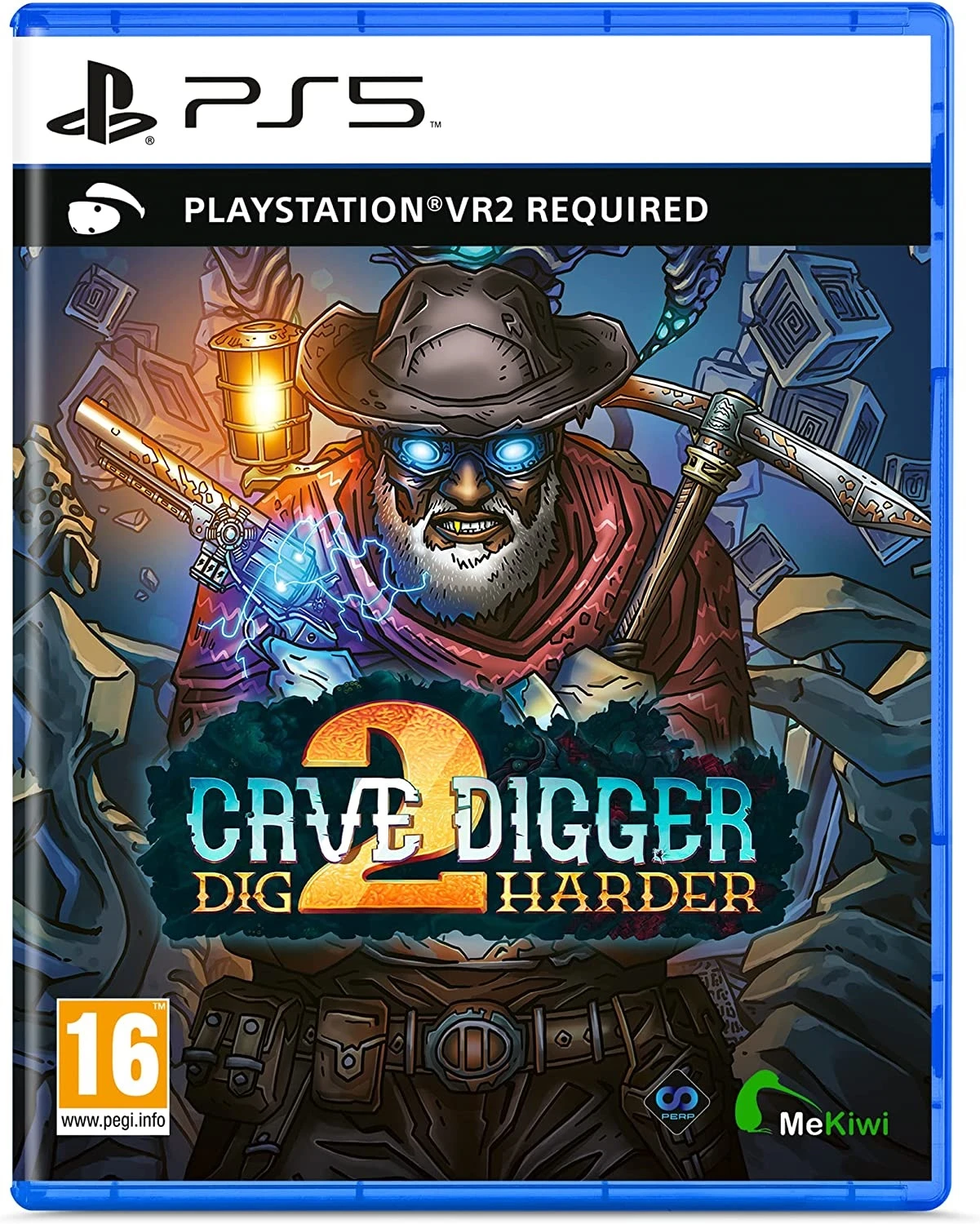PS5 OYUN CAVE DİGGER 2 DİG HARDER OYUN