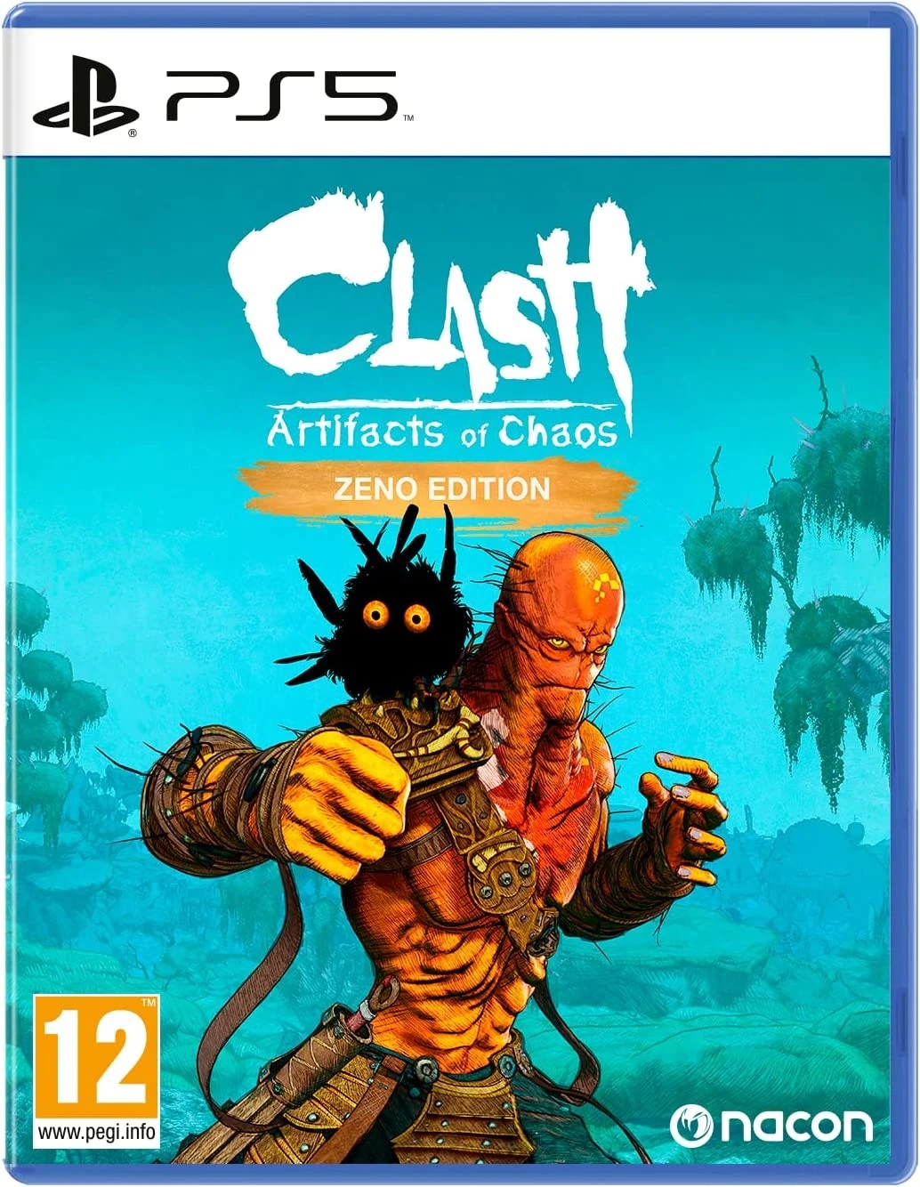 PS5 OYUN CLASH ARTIFACTS OF CHAOS ZENO EDITION OYUN