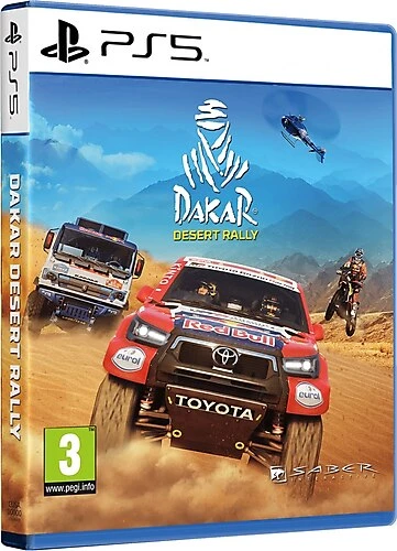 PS5 OYUN DAKAR DESERT RALLY OYUN