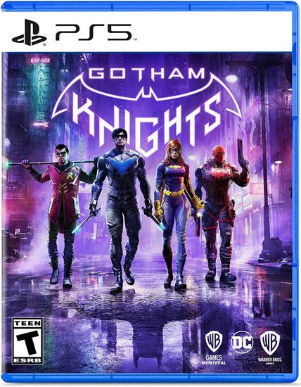 PS5 OYUN GOTHAM KNİGHTS OYUN