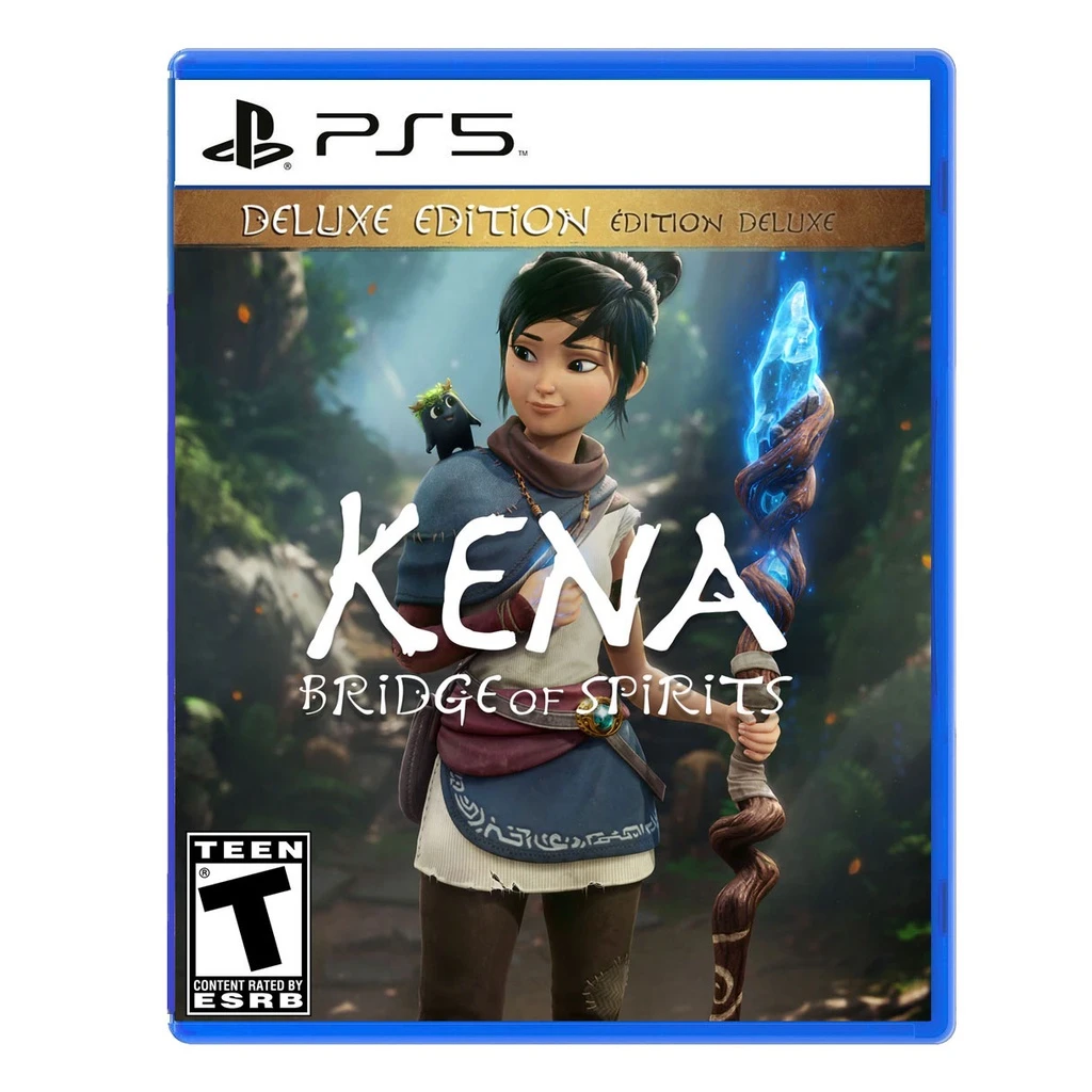 PS5 OYUN KENA BRİDGE OF SPİRİTS DELUXE EDITION OYUN