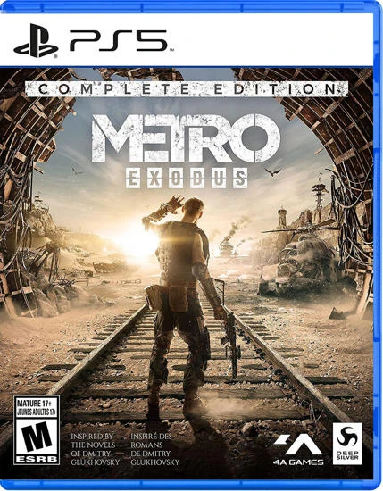 PS5 Metro Exodus Complete Edition Oyun