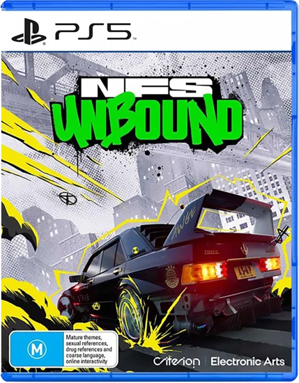 PS5 Need For Speed Unbound Oyun