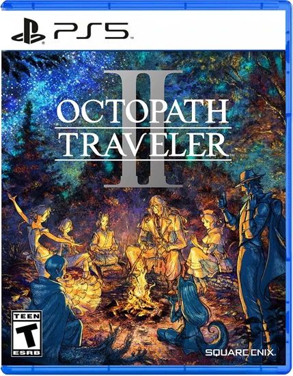 PS5 Octopath Traveler II Oyun