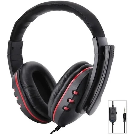 PUNİNG AMD-03 FOR PS4 / XBOX ONE / PS3 / PC / SWITCH OYUNCU KULAKLIĞI